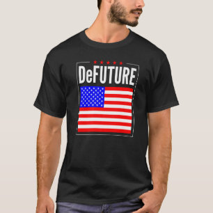 DeFUTURE Ron Desantis Florida American Flag  1 T-Shirt