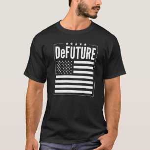 DeFUTURE Ron Desantis Florida American Flag T-Shirt