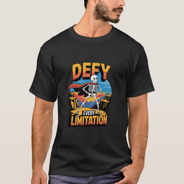 Defy Every Limitation T-Shirt (Front)