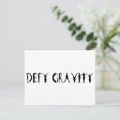 Defy Gravity (Standing Front)