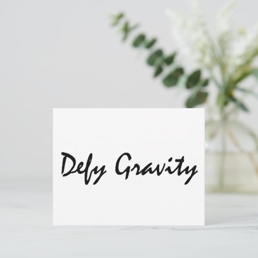 Defy Gravity (Standing Front)