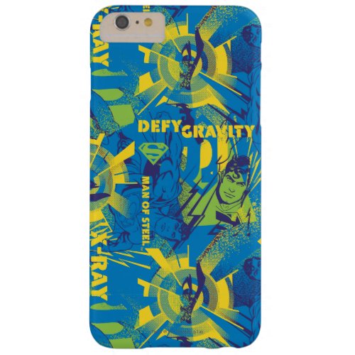 Defy Gravity _ Blue Barely There iPhone 6 Plus Case