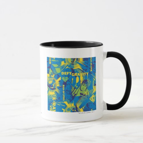 Defy Gravity _ Blue Mug