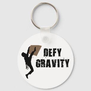 Defy Gravity Keychain