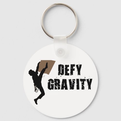 Defy Gravity Keychain