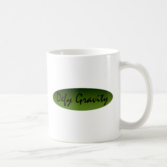 Defy Gravity Mug