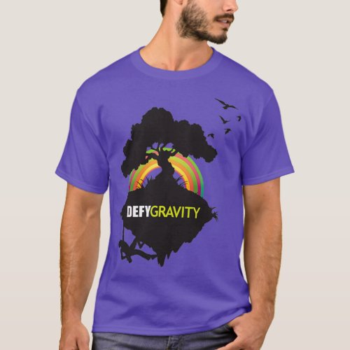 Defy Gravity  T_Shirt