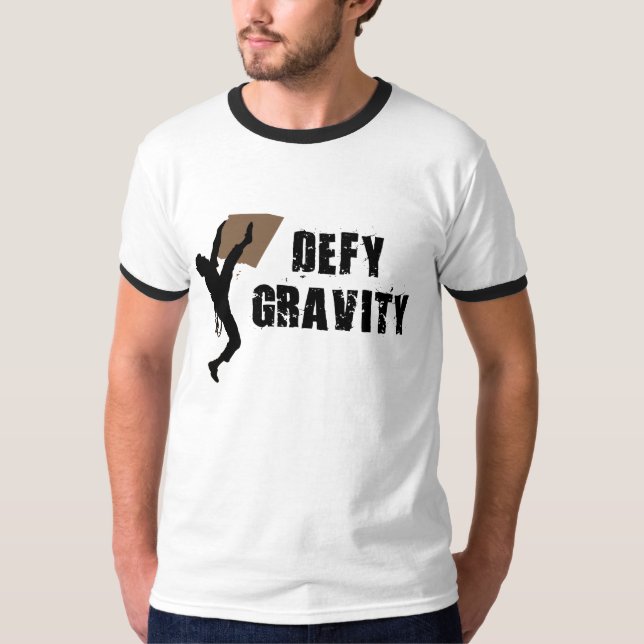 Defy Gravity t-shirt (Front)