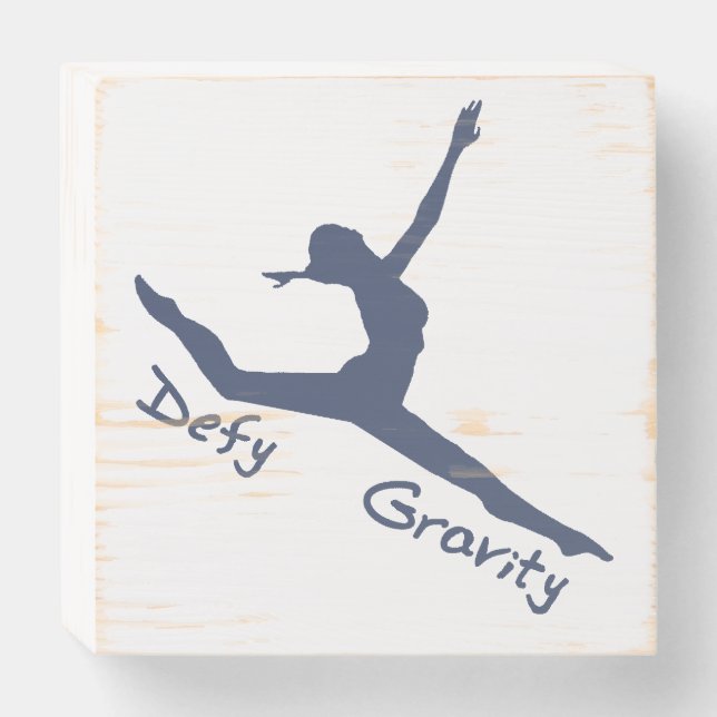 Defy Gravity Wood Box Art (Front Horizontal)