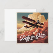 Defy The Odds (Front/Back)