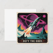 Defy The Odds (Front/Back)