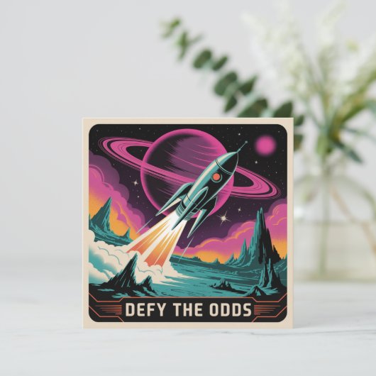 Defy The Odds (Standing Front)