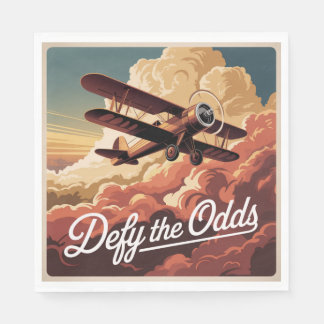 Defy The Odds Napkins