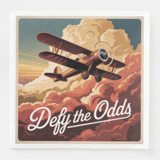 Defy The Odds Paper Dinner Napkins