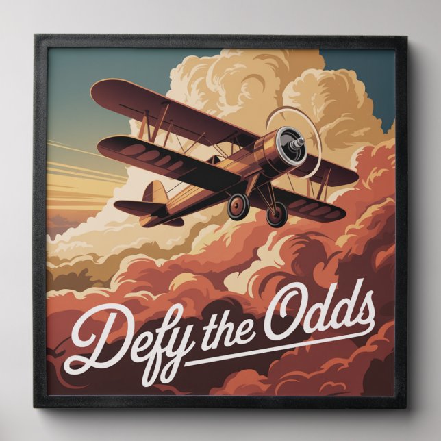 Defy The Odds Peel And Stick Photo Tile (Front Set)