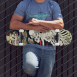 Defy the Specters: Bold Kuniyoshi Skateboard<br><div class="desc">Step into a world of fearless defiance with Utagawa Kuniyoshi’s high-resolution masterpiece, Mitsukuni Defying the Skeleton Specter, now crafted onto a skateboard. Embrace the daring clash of strength and supernatural in every ride—ideal for those who tread where others fear. This unique, digitally enhanced artwork brings the intensity and drama of...</div>
