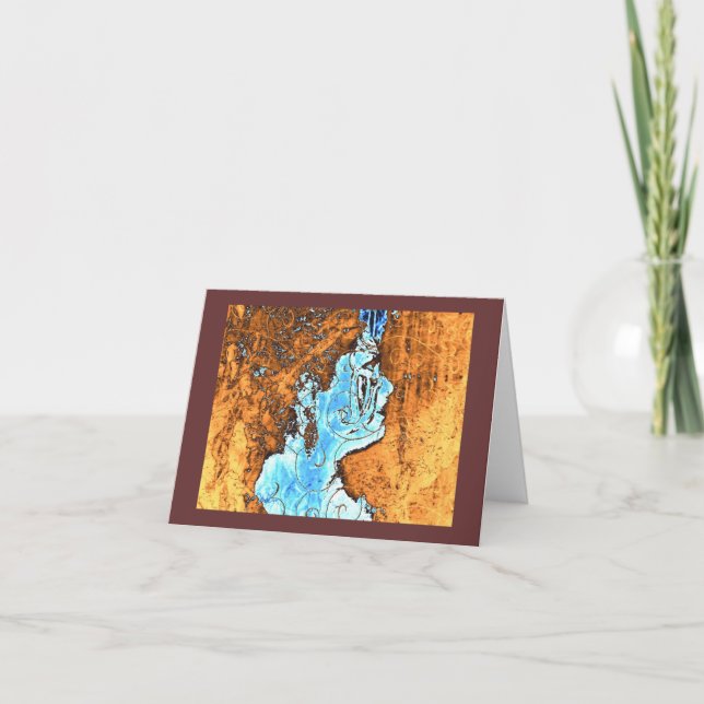 Defying Apollo; Notecard (Front)