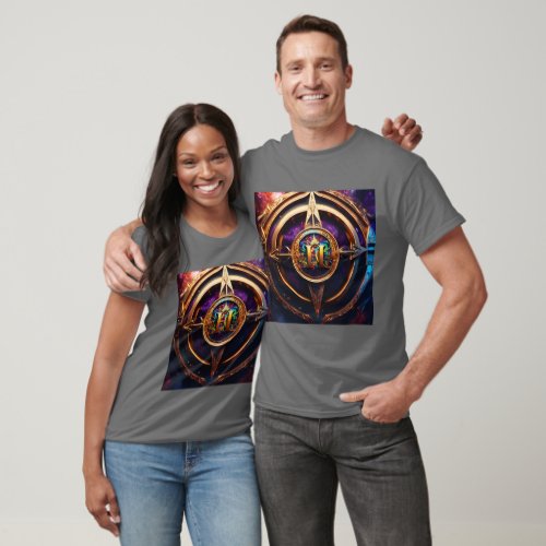 Defying Gravity A Stylish Spin on Gravitational  T_Shirt