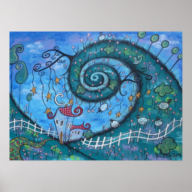 Defying Gravity Print (Front)