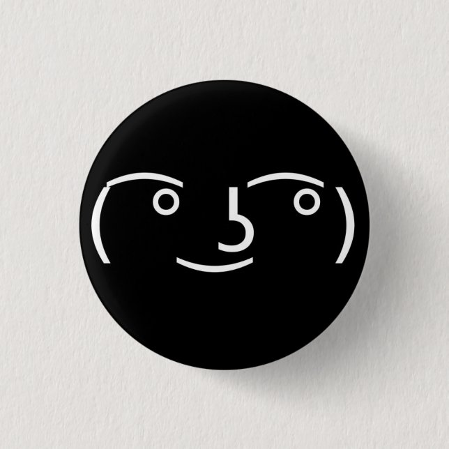 deg deg (extreme) button (Front)