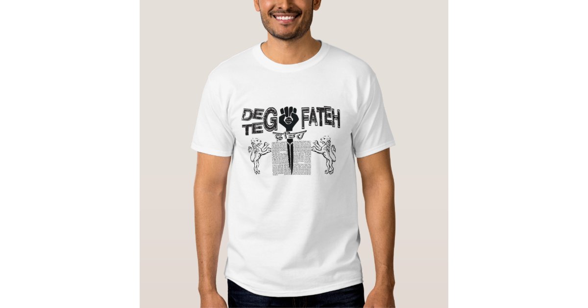 DEG TEG FATEH T-Shirt | Zazzle