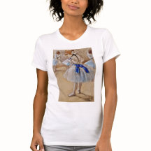 Dega’s Dancer With Blue Ribbon