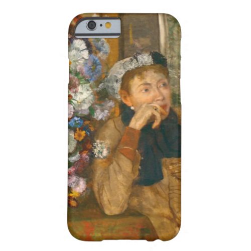 Degas A Woman Seated Beside a Vase of Flowers Barely There iPhone 6 Case
