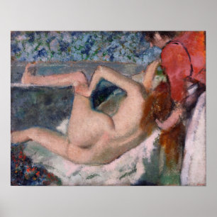 Degas - After The Bath Poster