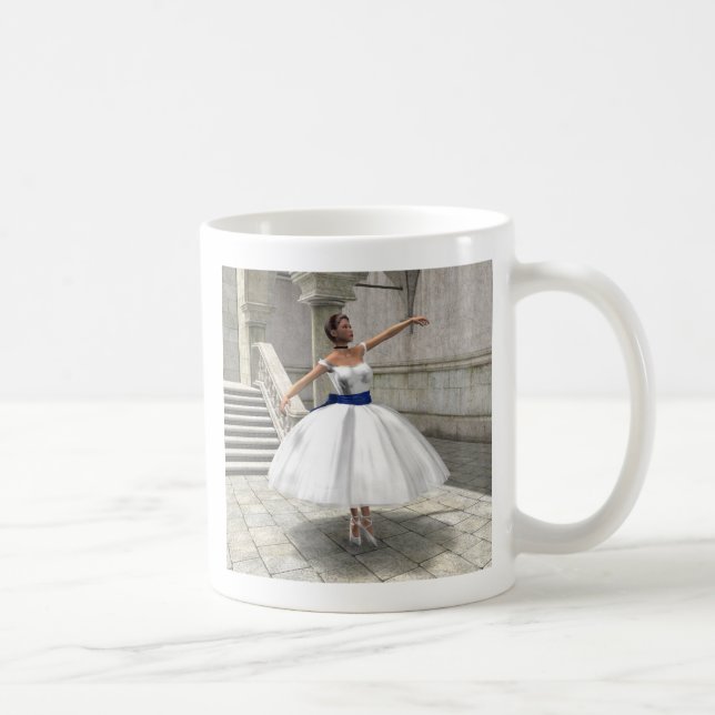 Degas Ballerina Coffee Mug (Right)