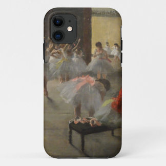 Degas Ballerina, Dance Class iPhone Case