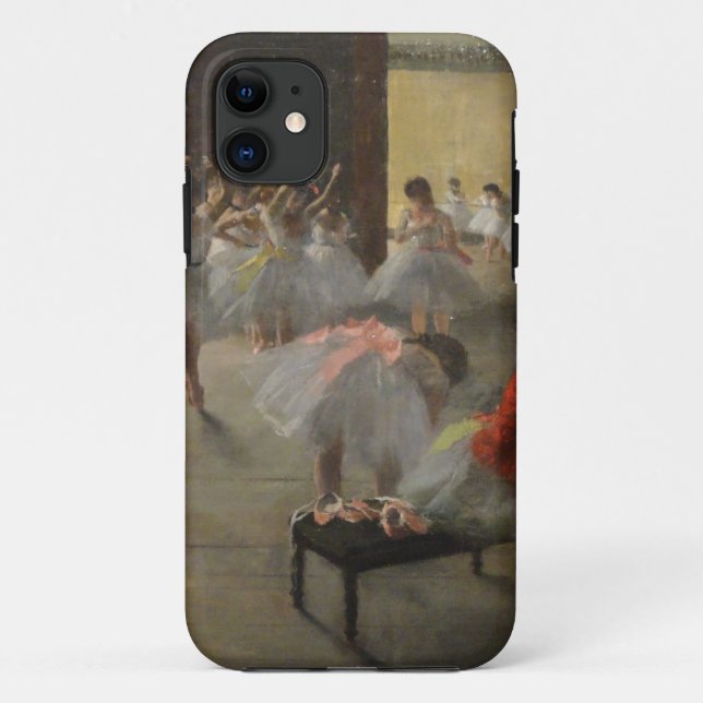 Degas Ballerina, Dance Class iPhone Case (Back)