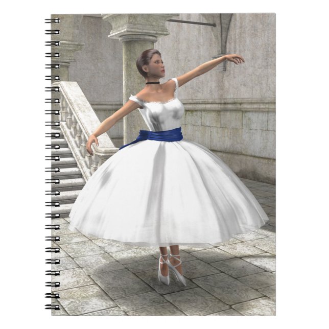 Degas Ballerina Notebook (Front)