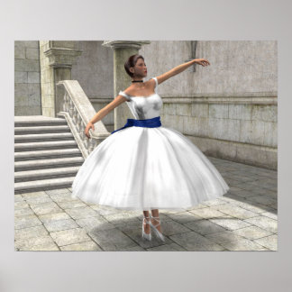 Degas Ballerina Print