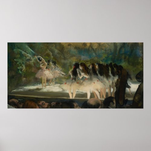 Degas _ Ballet At The Paris Opera Poster