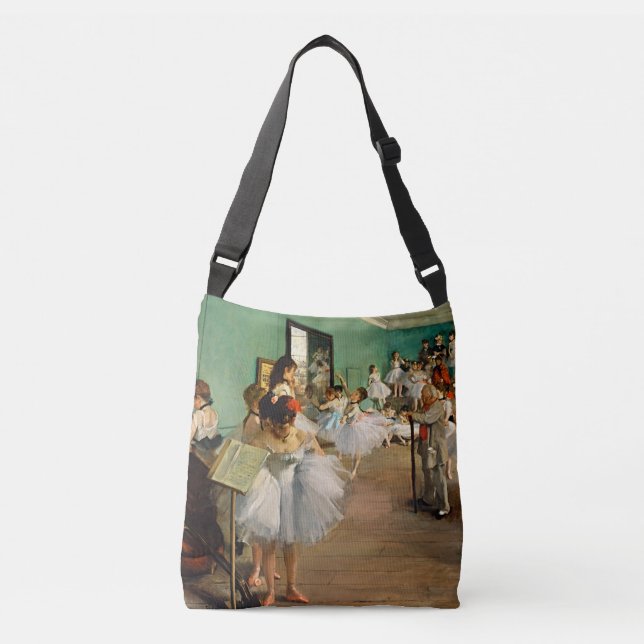 Degas Ballet Classic Crossbody Elegance Bag (Front)