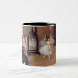 Degas Ballet Dance Class Mug