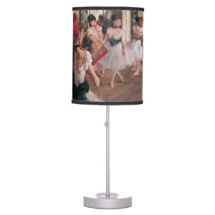 DEGAS BALLET DANCE, DEGAS BALLERINAS TABLE LAMP