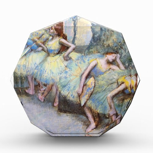 Degas Ballet Dancer Art Dancers Painting Acrylic Award