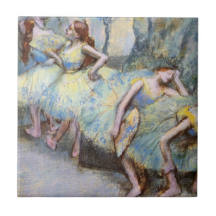 Degas Ballet Dancer Art Dancers Painting Ceramic Tile