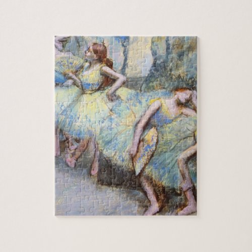 Degas Ballet Dancer Art Dancers Painting Jigsaw Puzzle