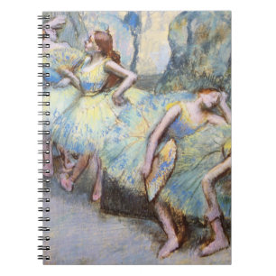 Degas Ballet Dancer Art Dancers Painting Notebook