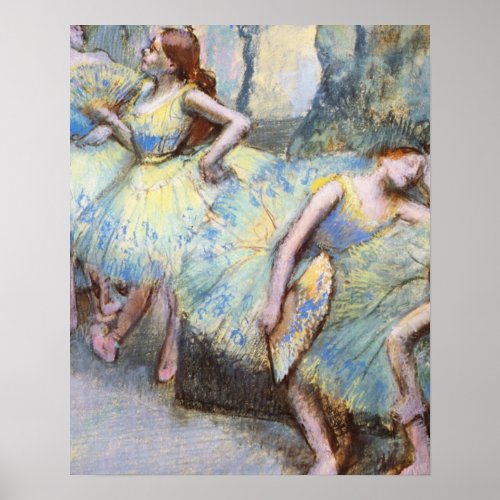 Degas Ballet Dancer Art Dancers Painting Poster