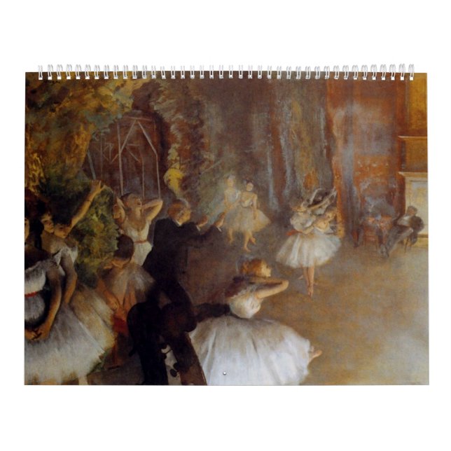 Degas Ballet Dancers Calendar (Cover)