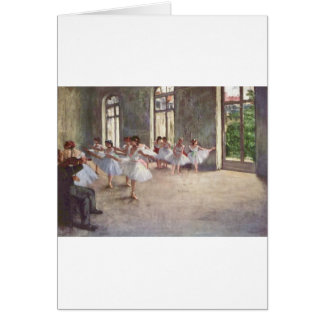 Degas Ballet Dancers Cards