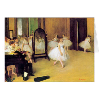 Degas Ballet Dancers Cards