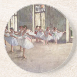 Degas Ballet Dancers Coaster