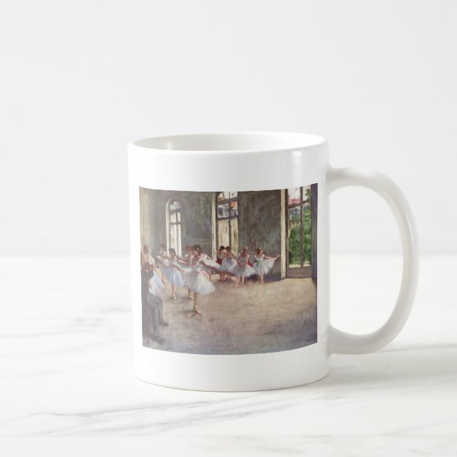 Degas Ballet Dancers Coffee Mug (Right)