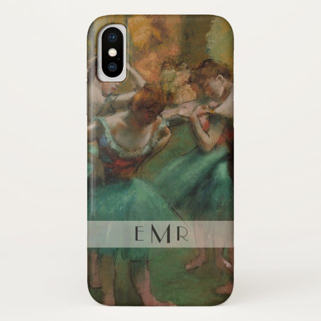 Degas Ballet Dancers | Pink & Green Case-Mate iPhone Case (Back)