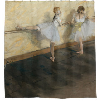 DEGAS BALLET DANCERS Shower Curtain