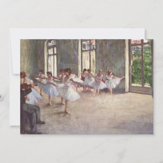 Degas' Ballet Rehearsal (Front)